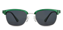 Load image into Gallery viewer, Green Club Master Full Rim Unisex Sunglasses by Vincent Chase Polarized-151128