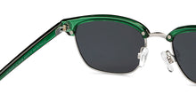 Load image into Gallery viewer, Green Club Master Full Rim Unisex Sunglasses by Vincent Chase Polarized-151128