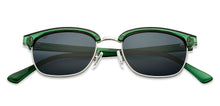 Load image into Gallery viewer, Green Club Master Full Rim Unisex Sunglasses by Vincent Chase Polarized-151128