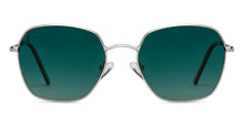 Load image into Gallery viewer, Gunmetal Geometric Full Rim Unisex Sunglasses by Vincent Chase Polarized-151377