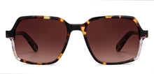 Load image into Gallery viewer, Tortoise Square Full Rim Unisex Sunglasses by John Jacobs-151020