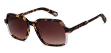 Load image into Gallery viewer, Tortoise Square Full Rim Unisex Sunglasses by John Jacobs-151020