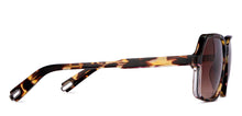 Load image into Gallery viewer, Tortoise Square Full Rim Unisex Sunglasses by John Jacobs-151020