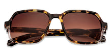 Load image into Gallery viewer, Tortoise Square Full Rim Unisex Sunglasses by John Jacobs-151020