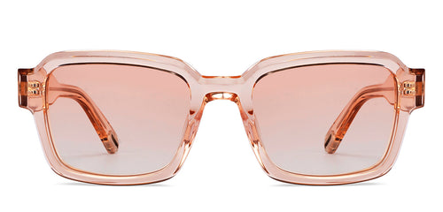 Transparent Wayfarer Full Rim Unisex Sunglasses by John Jacobs-151002