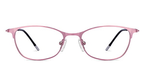 Purple Cat Eye Full Rim Women Eyeglasses by Vincent Chase-150609
