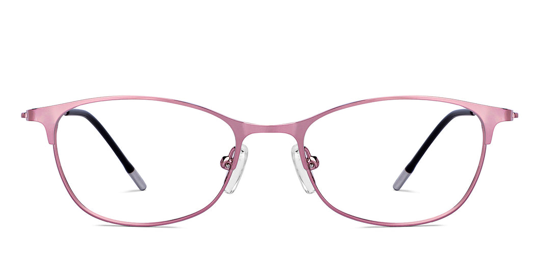 Purple Cat Eye Full Rim Women Eyeglasses by Vincent Chase-150609
