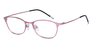 Purple Cat Eye Full Rim Women Eyeglasses by Vincent Chase-150609