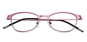 Purple Cat Eye Full Rim Women Eyeglasses by Vincent Chase-150609