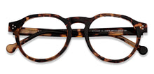 Load image into Gallery viewer, Tortoise Round Full Rim Unisex Eyeglasses by Vincent Chase-150078