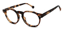 Load image into Gallery viewer, Tortoise Round Full Rim Unisex Eyeglasses by Vincent Chase-150078