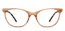 Load image into Gallery viewer, Brown Cat Eye Full Rim Women Eyeglasses by Vincent Chase-150504