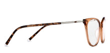 Load image into Gallery viewer, Brown Cat Eye Full Rim Women Eyeglasses by Vincent Chase-150504