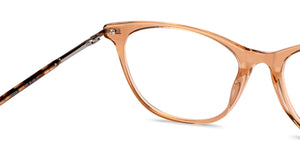 Brown Cat Eye Full Rim Women Eyeglasses by Vincent Chase-150504