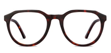 Load image into Gallery viewer, Tortoise Geometric Full Rim Unisex Eyeglasses by Vincent Chase-151299