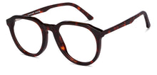 Load image into Gallery viewer, Tortoise Geometric Full Rim Unisex Eyeglasses by Vincent Chase-151299