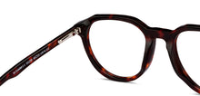 Load image into Gallery viewer, Tortoise Geometric Full Rim Unisex Eyeglasses by Vincent Chase-151299