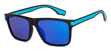 Load image into Gallery viewer, Black Wayfarer Full Rim Unisex Sunglasses by Vincent Chase Polarized-151047