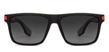 Load image into Gallery viewer, Black Wayfarer Full Rim Unisex Sunglasses by Vincent Chase Polarized-151048