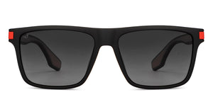 Black Wayfarer Full Rim Unisex Sunglasses by Vincent Chase Polarized-151048