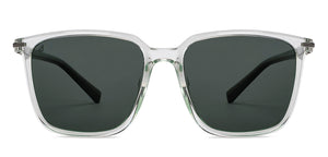 Transparent Wayfarer Full Rim Unisex Sunglasses by Vincent Chase Polarized-151056