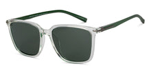 Load image into Gallery viewer, Transparent Wayfarer Full Rim Unisex Sunglasses by Vincent Chase Polarized-151056