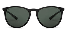 Load image into Gallery viewer, Black Round Full Rim Unisex Sunglasses by Vincent Chase Polarized-151061