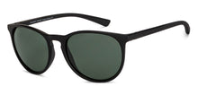 Load image into Gallery viewer, Black Round Full Rim Unisex Sunglasses by Vincent Chase Polarized-151061