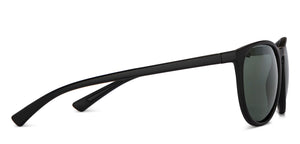 Black Round Full Rim Unisex Sunglasses by Vincent Chase Polarized-151061