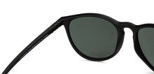 Load image into Gallery viewer, Black Round Full Rim Unisex Sunglasses by Vincent Chase Polarized-151061