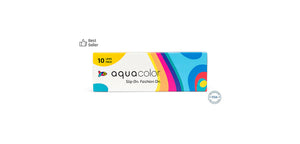 undefined   Unisex Contact Lens by Aquacolor_Dailies 10LP-213084