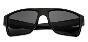 Black Wayfarer Full Rim Unisex Sunglasses by Vincent Chase-151512