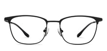 Load image into Gallery viewer, Black Rectangle Full Rim Unisex Eyeglasses by Lenskart Air-213107