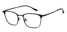 Load image into Gallery viewer, Black Rectangle Full Rim Unisex Eyeglasses by Lenskart Air-213107