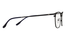 Load image into Gallery viewer, Black Rectangle Full Rim Unisex Eyeglasses by Lenskart Air-213107