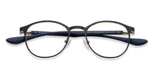 Load image into Gallery viewer, Black Round Full Rim Unisex Eyeglasses by John Jacobs-206788