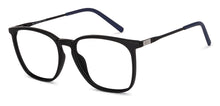 Load image into Gallery viewer, Black Square Full Rim Unisex Eyeglasses by John Jacobs-150873