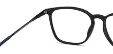 Load image into Gallery viewer, Black Square Full Rim Unisex Eyeglasses by John Jacobs-150873