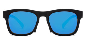 Black Wayfarer Full Rim Unisex Sunglasses by Vincent Chase-211487