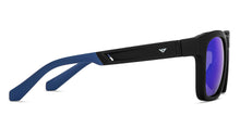 Load image into Gallery viewer, Black Wayfarer Full Rim Unisex Sunglasses by Vincent Chase-211487