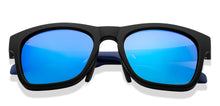 Load image into Gallery viewer, Black Wayfarer Full Rim Unisex Sunglasses by Vincent Chase-211487