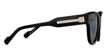 Load image into Gallery viewer, Black Round Full Rim Unisex Sunglasses by John Jacobs-208167