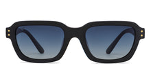 Load image into Gallery viewer, Black Square Full Rim Unisex Sunglasses by Vincent Chase Polarized-200587