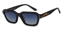 Load image into Gallery viewer, Black Square Full Rim Unisex Sunglasses by Vincent Chase Polarized-200587