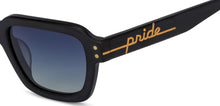 Load image into Gallery viewer, Black Square Full Rim Unisex Sunglasses by Vincent Chase Polarized-200587