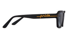 Load image into Gallery viewer, Black Square Full Rim Unisex Sunglasses by Vincent Chase Polarized-200587