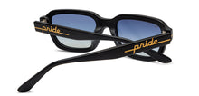 Load image into Gallery viewer, Black Square Full Rim Unisex Sunglasses by Vincent Chase Polarized-200587