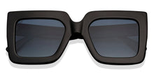Load image into Gallery viewer, Black Square Full Rim Unisex Sunglasses by Vincent Chase Polarized-151554