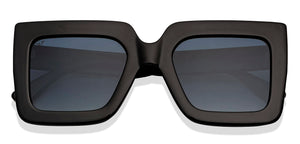 Black Square Full Rim Unisex Sunglasses by Vincent Chase Polarized-151554