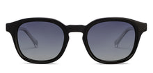 Load image into Gallery viewer, Black Wayfarer Full Rim Unisex Sunglasses by John Jacobs-207050